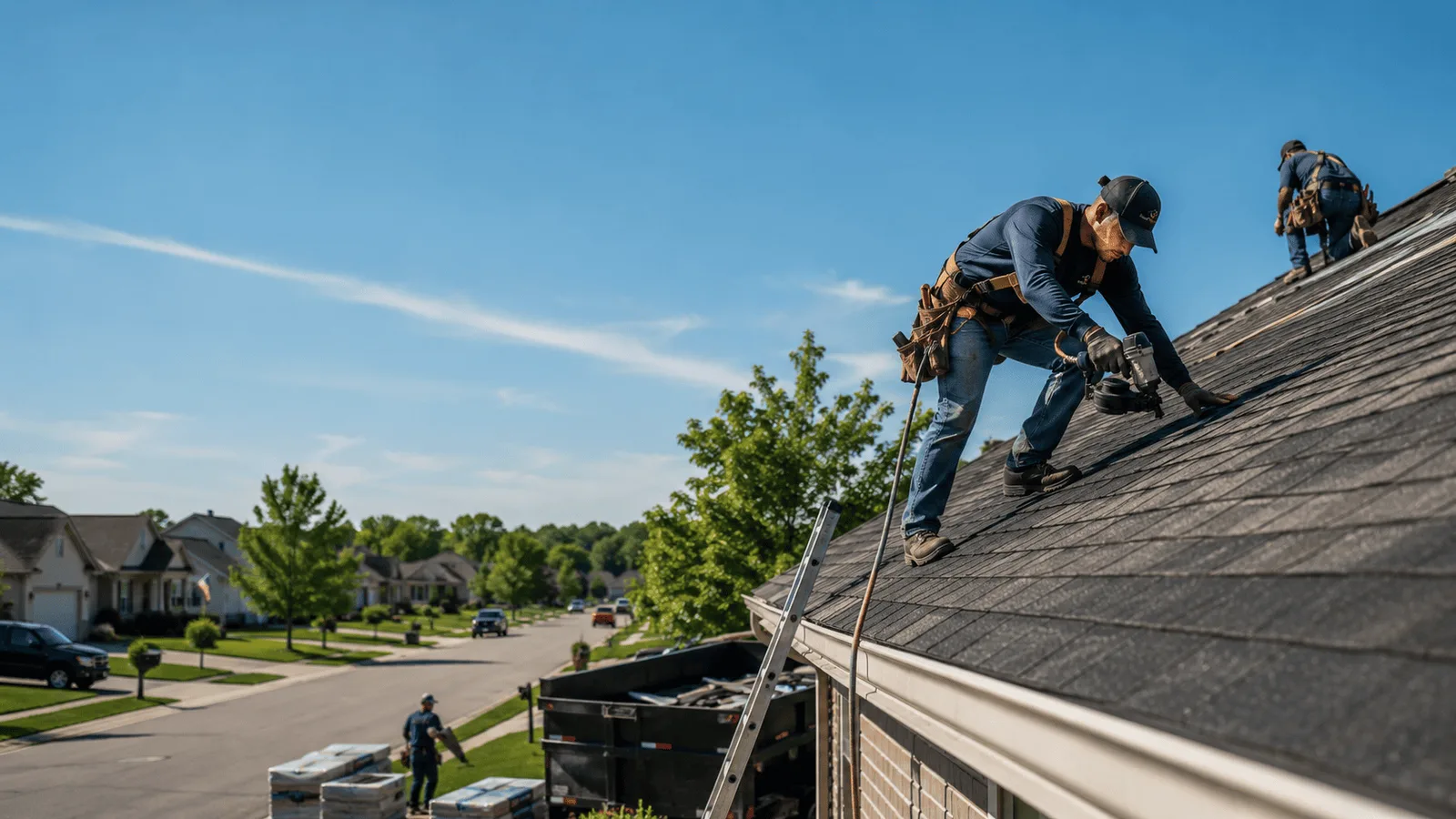 Roof Inspection in Cordell, OK